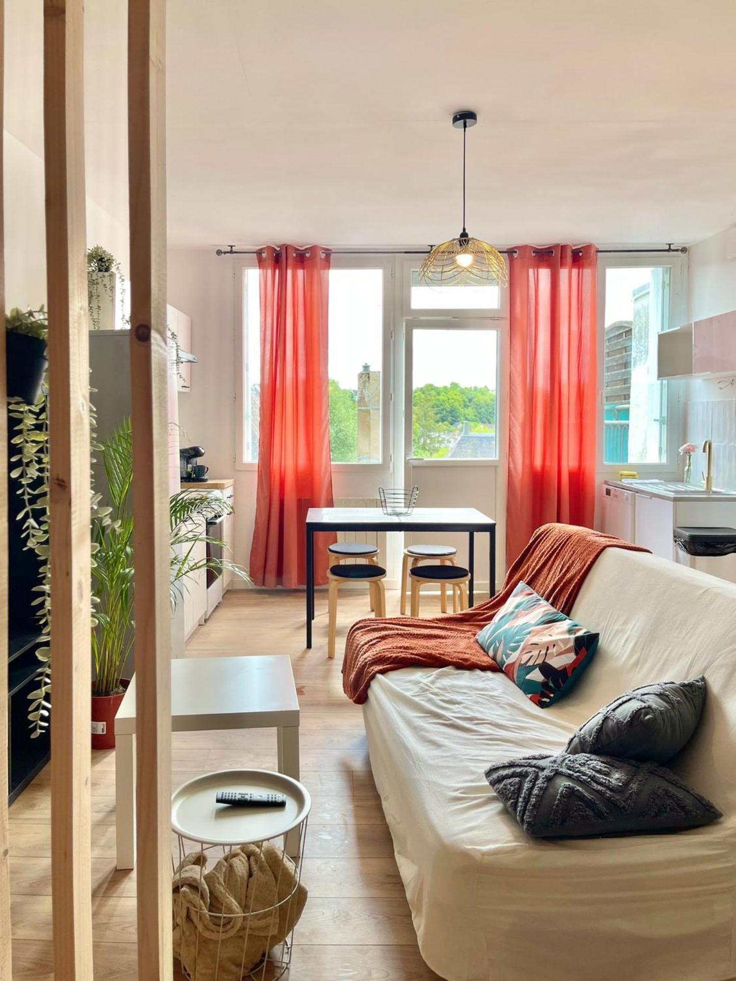 Appartement Tropical Château-Renault Екстериор снимка